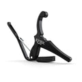 Black Quick-Change Capo for Electric Guitars U14819