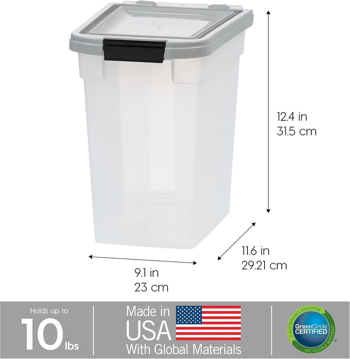 Dog Food Storage Container Up to 10 lbs X861117