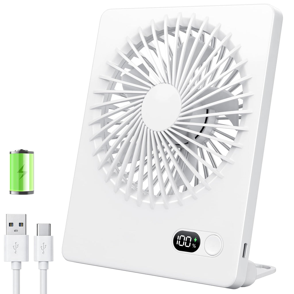 Rechargeable Battery Table Fan Z851663