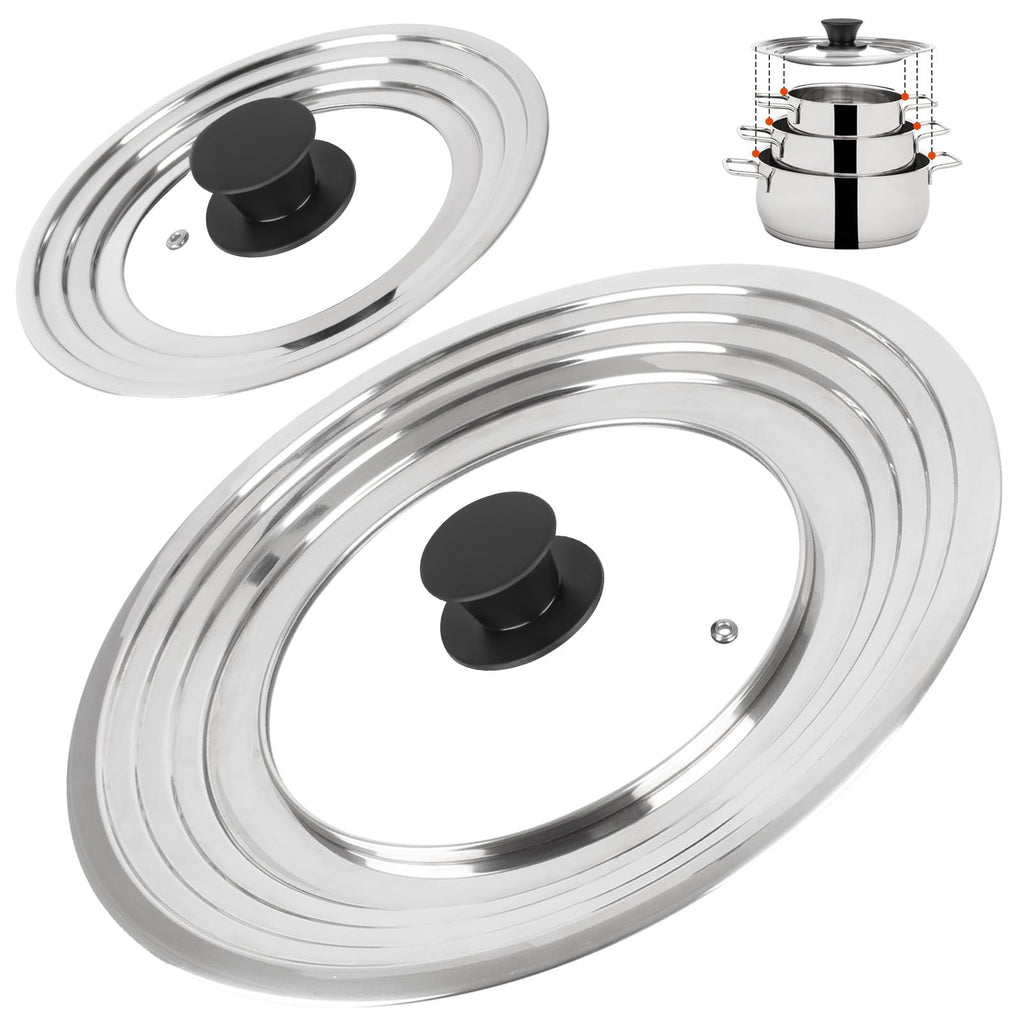 Tempered Glass Cookware Lids O63833