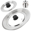 Tempered Glass Cookware Lids O63833