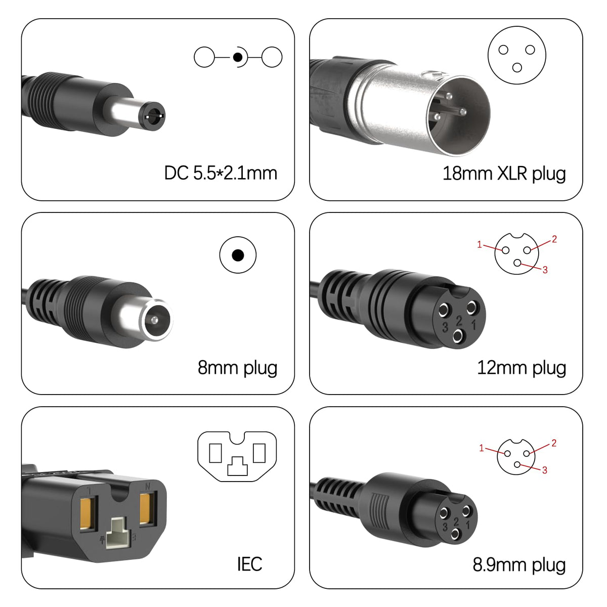 42V 2A Electric Scooter Charger B73662