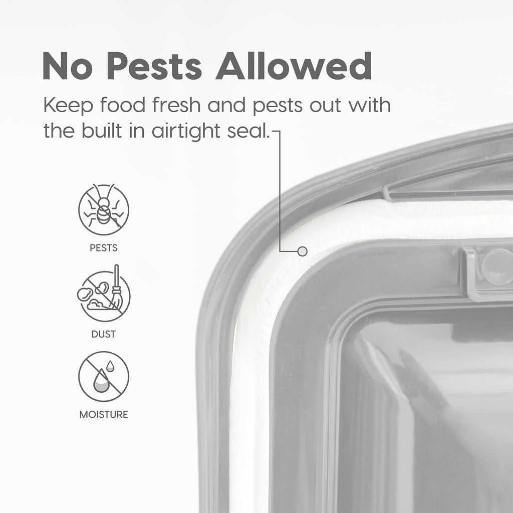 Dog Food Storage Container Up to 10 lbs X861117