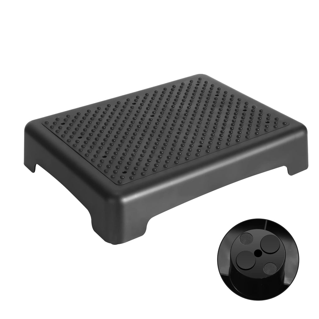 One Step Stool 3.5 Inch Non-Slip 440 Lbs Capacity W849110