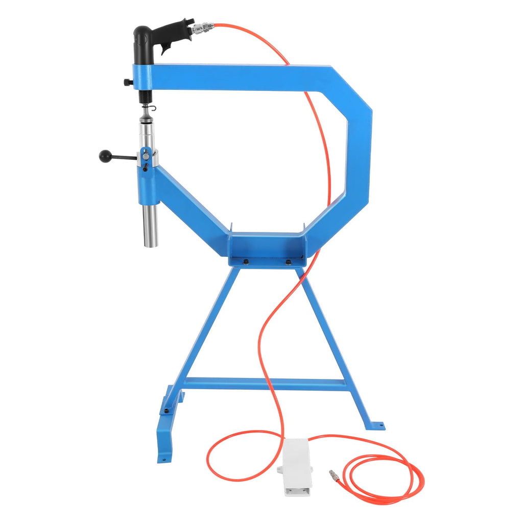 Pneumatic Planishing Hammer with 1"/2"/3" Anvil Dies A5137