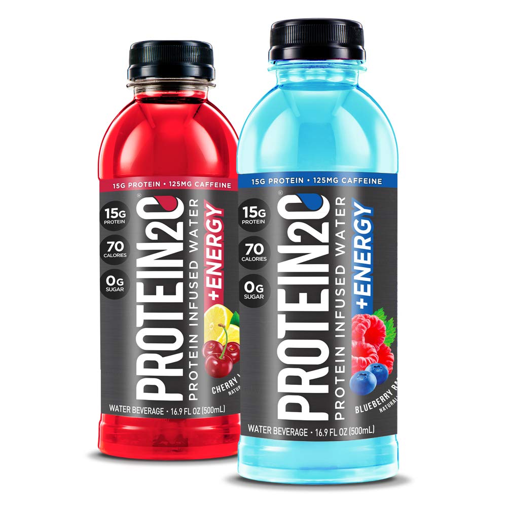 Whey Protein Infused Water Variety Pack 16.9 oz 12 Count S651