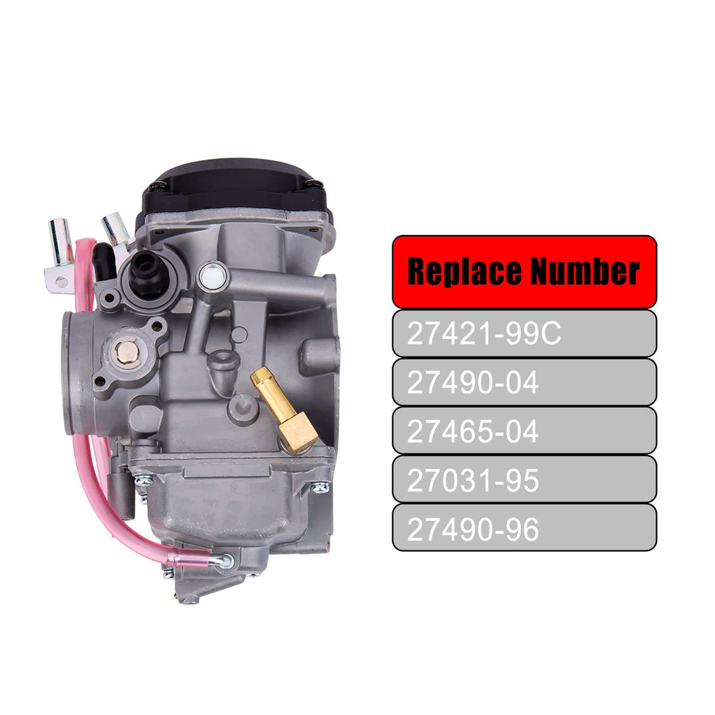 CV40 Carburetor with Choke Cable V43896