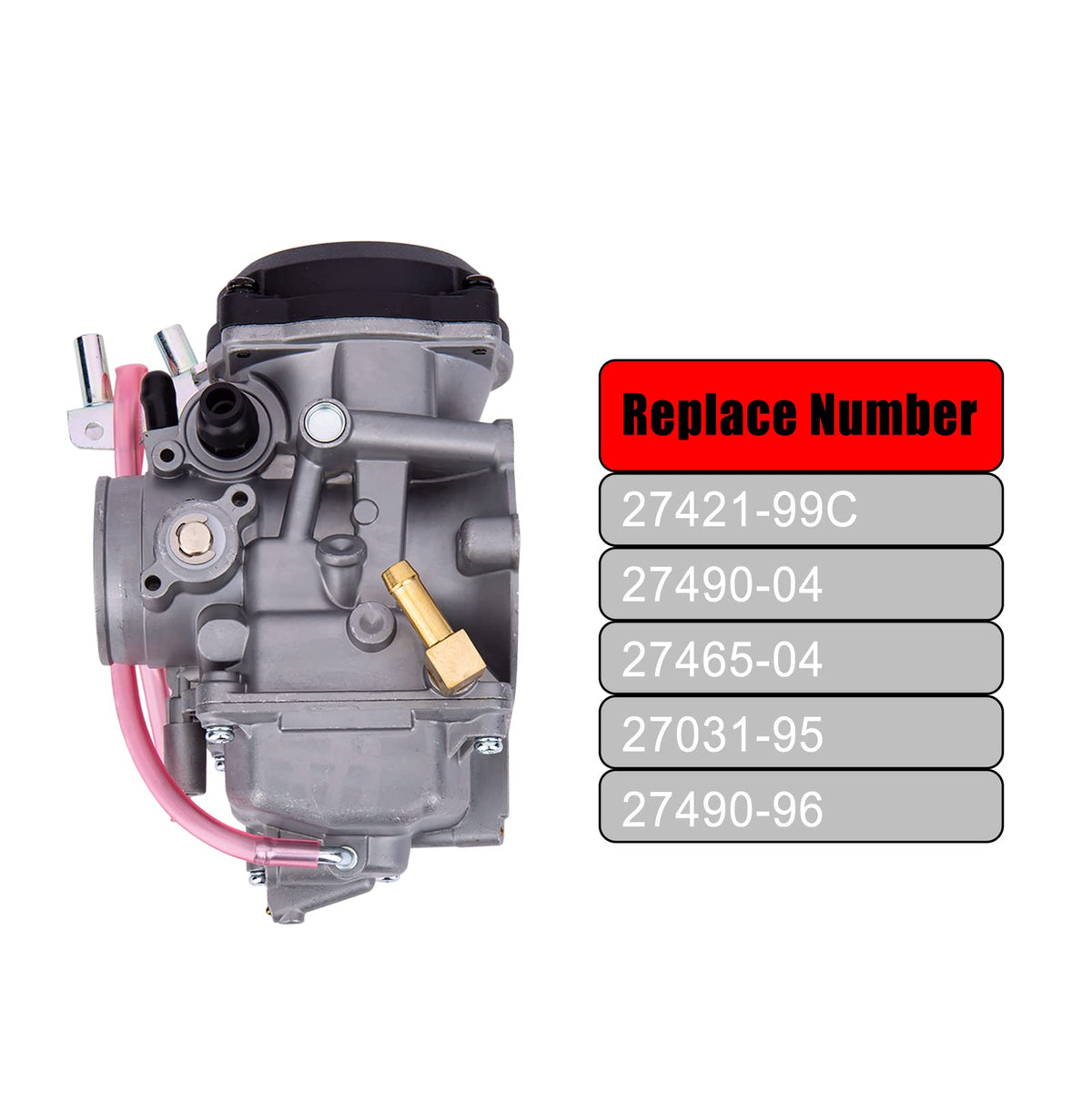 CV40 Carburetor with Choke Cable V43896