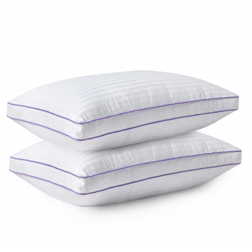 King Size Down Alternative Pillows Set of 2 L314