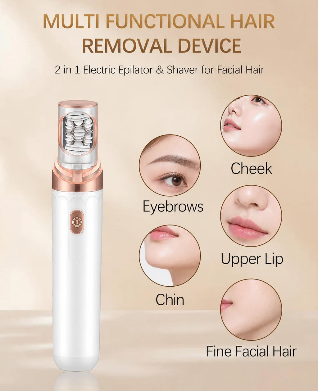 Facial Hair Removal for Women N295