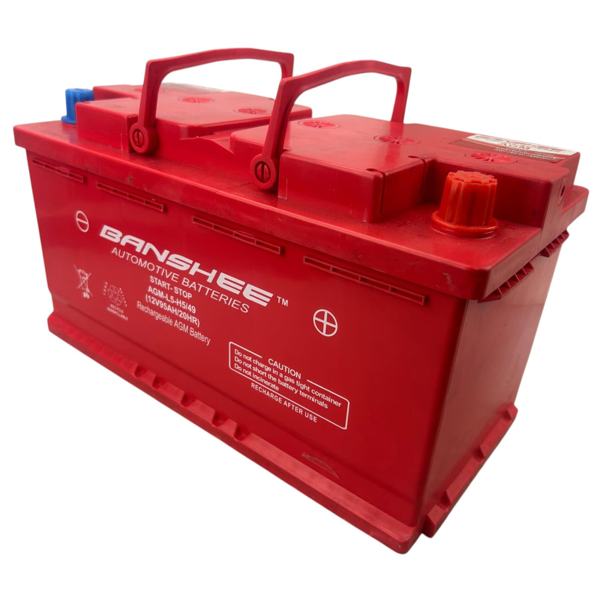 12V 95Ah 850 CCA Maintenance-Free Car Battery F316