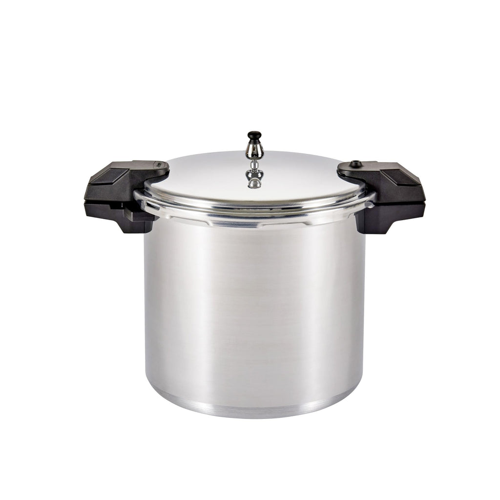 22 Qt Aluminum Pressure Canner with 3 Regulators D27608