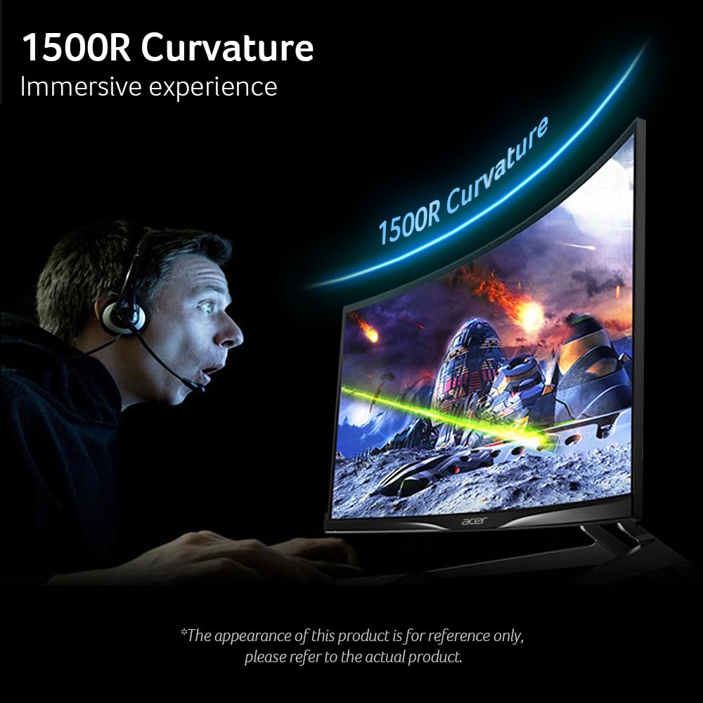 34in WQHD Curved 120Hz Monitor S9375