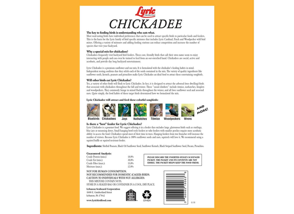 Wild Bird Seed 20 lb Bag J61700
