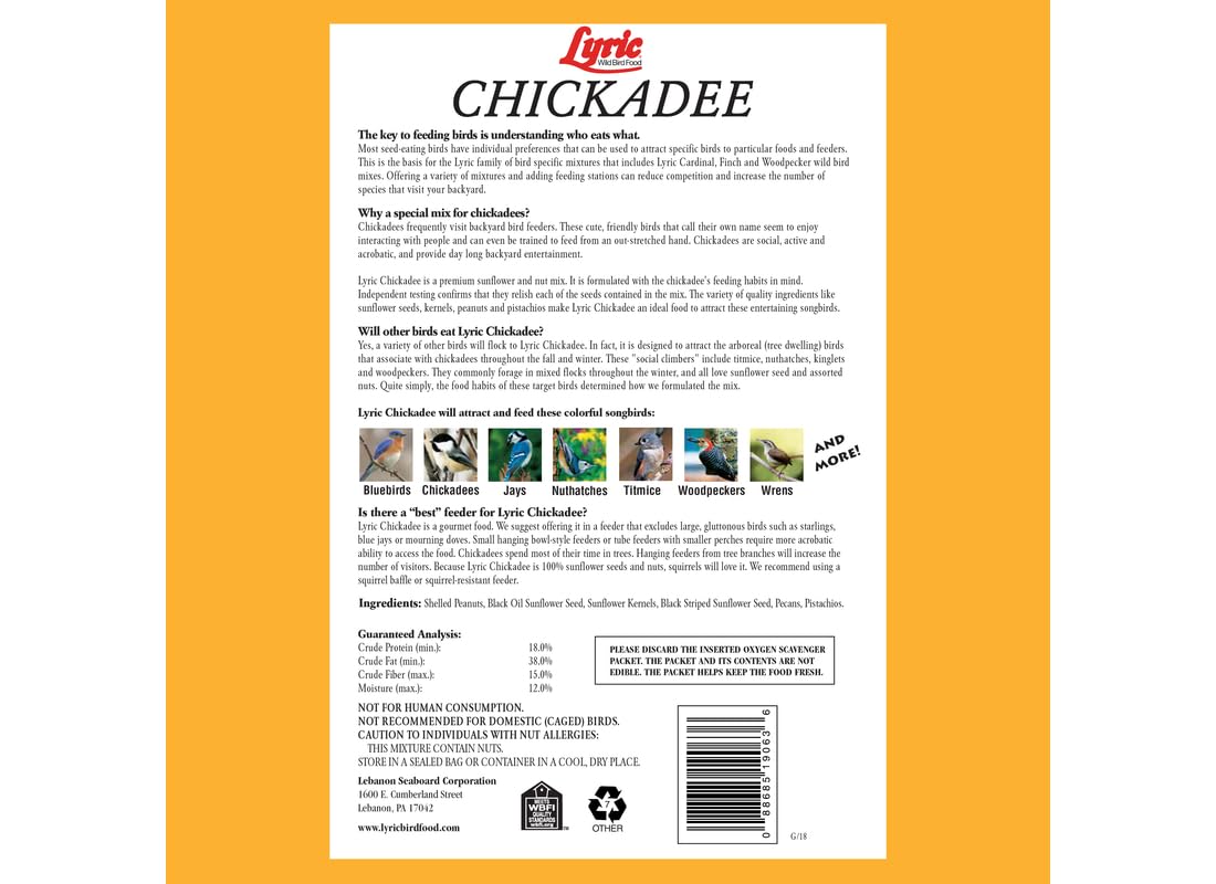 Wild Bird Seed 20 lb Bag J61700