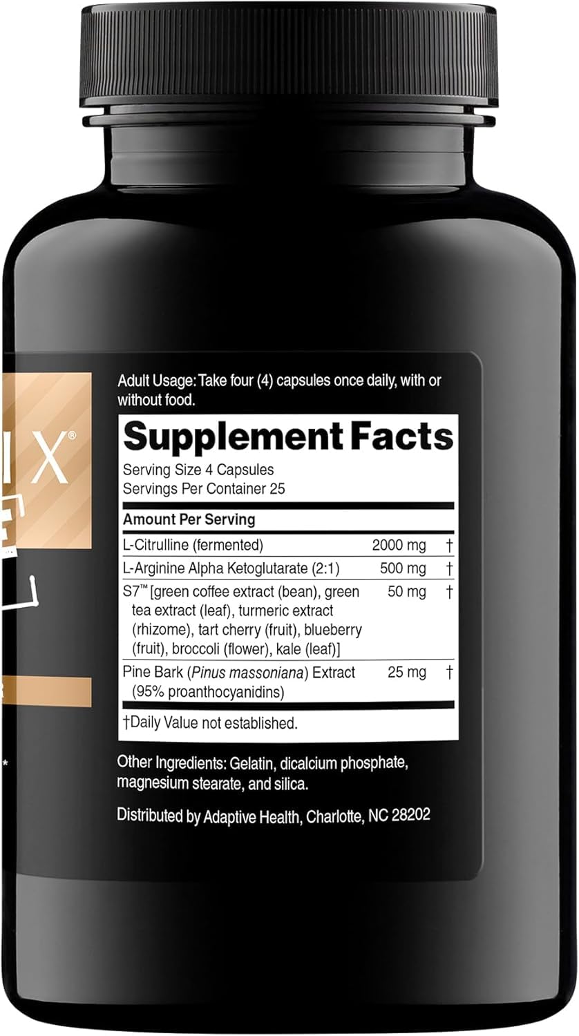 Nitric Oxide Booster Supplement 100ct N71595