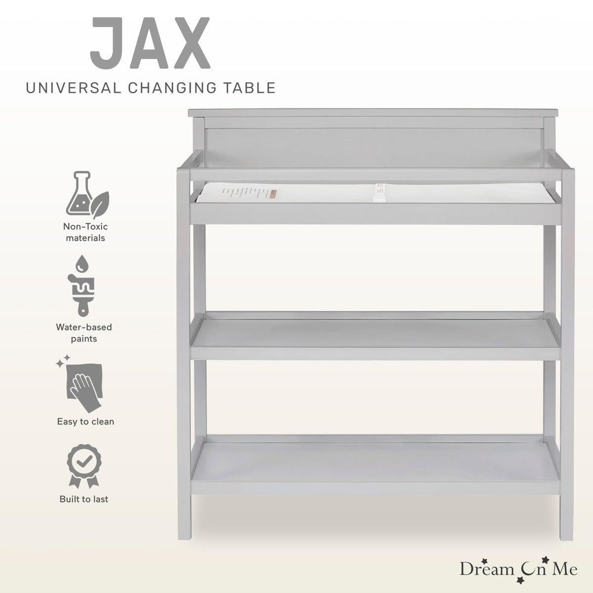 Universal Changing Table 34x20x40 Inch R6126