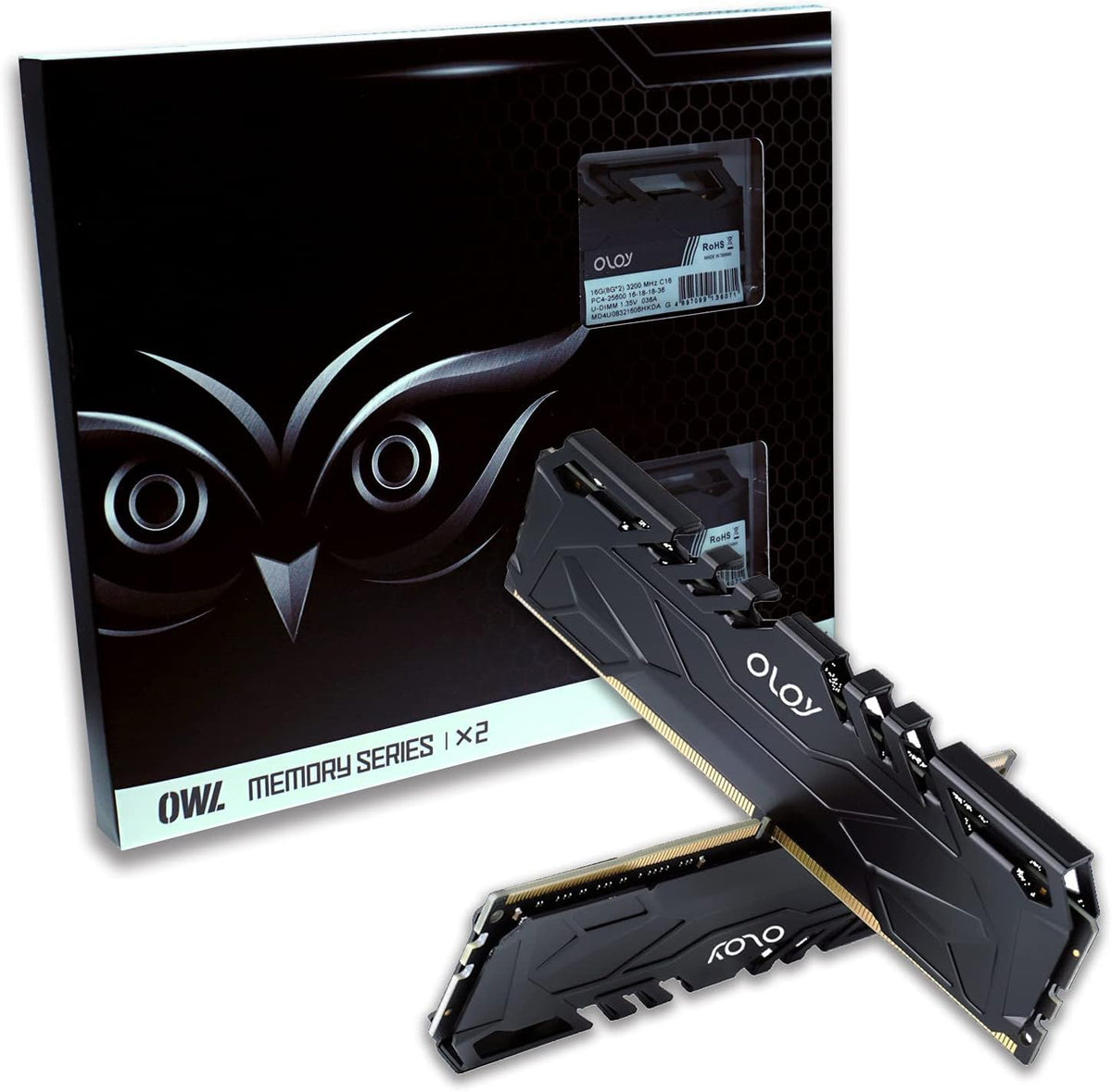 DDR4 RAM 16GB 3200 MHz CL16 288-Pin Desktop UDIMM A803