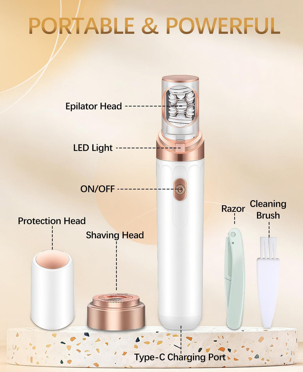 Facial Hair Removal for Women N295