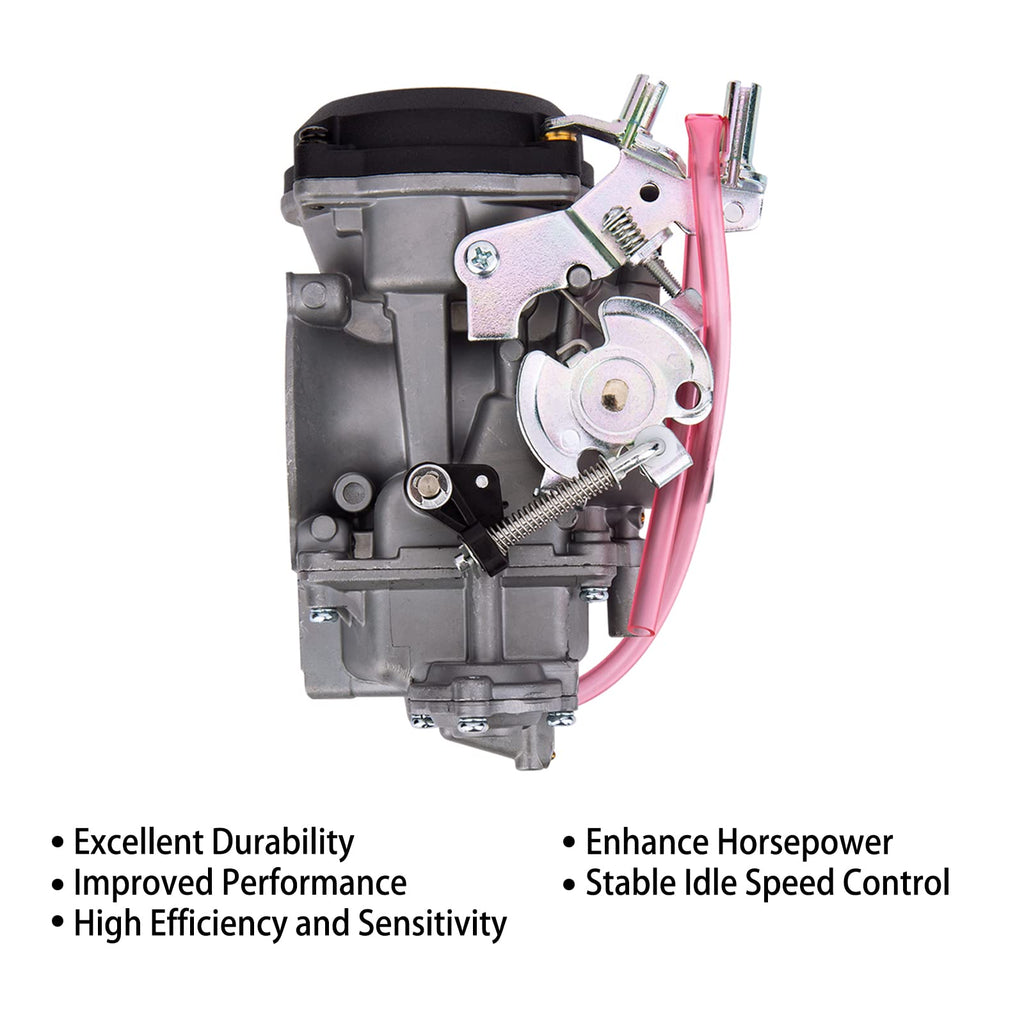 CV40 Carburetor with Choke Cable V43896