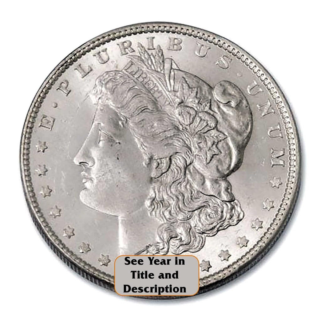 Morgan Silver Dollar Y8571