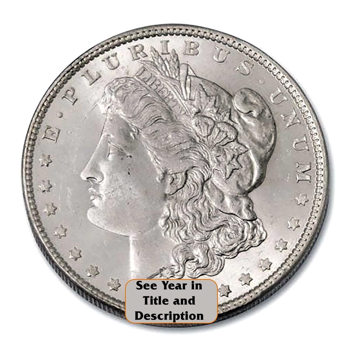 Morgan Silver Dollar Y8571