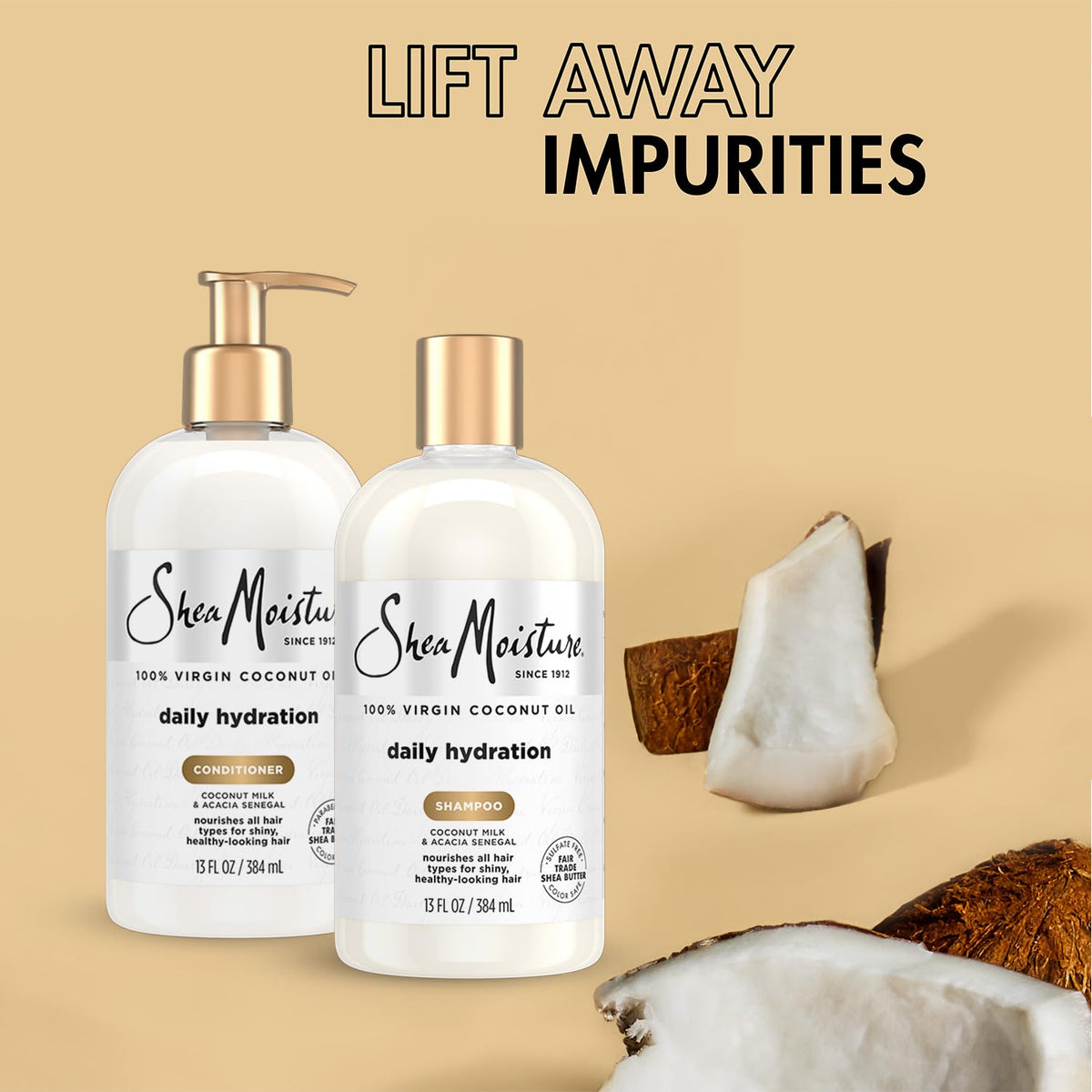 Coconut Shampoo & Conditioner Set 13 Oz G202622