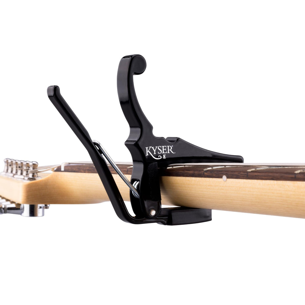 Black Quick-Change Capo for Electric Guitars U14819