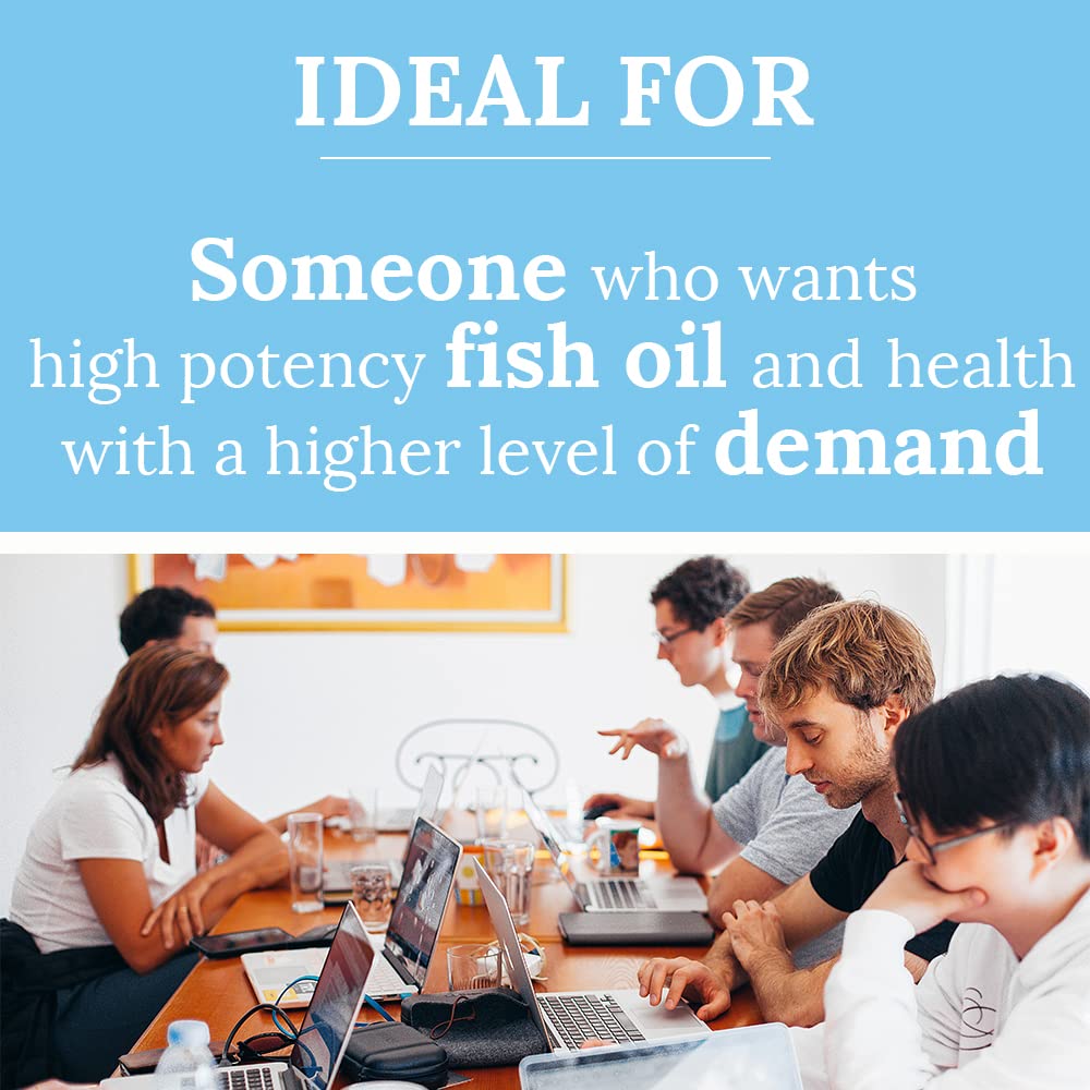Omega 3 Fish Oil 500mg 300 Softgels G6734