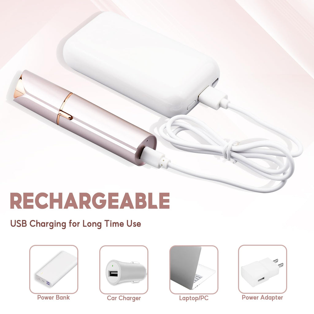 Rechargeable Facial Hair Remover S842865