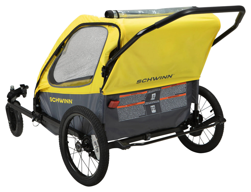 Yellow Toddler Trailer/Stroller Y903