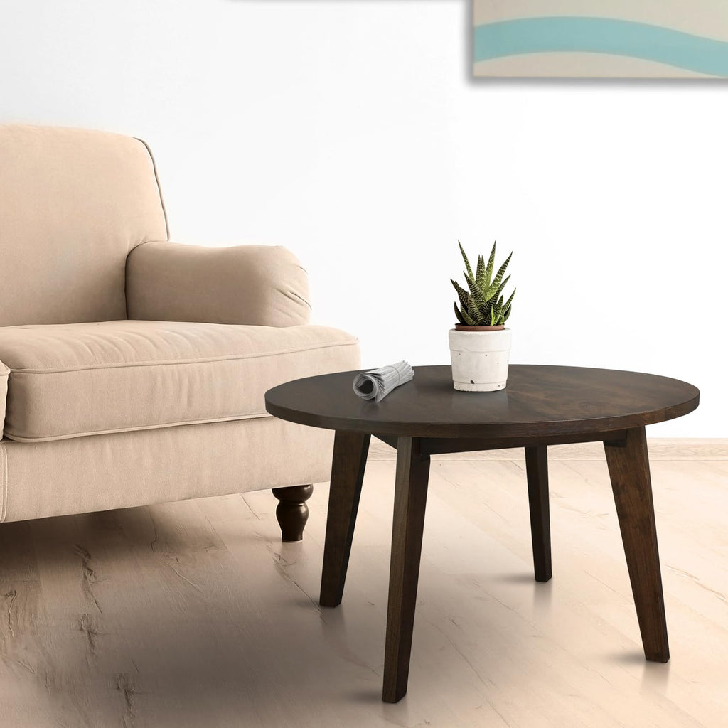 Hardwood Round Coffee Table T34253