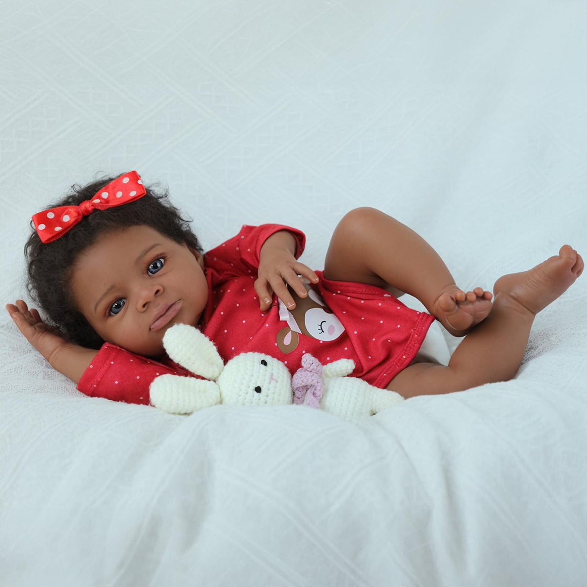 20 Inch Black Baby Doll D36313