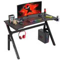 47" R-Shaped Gaming Table T483706