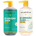 Vanilla Mint Sulfate-Free Shea Butter Shampoo and Conditioner Set 32 Oz L2813