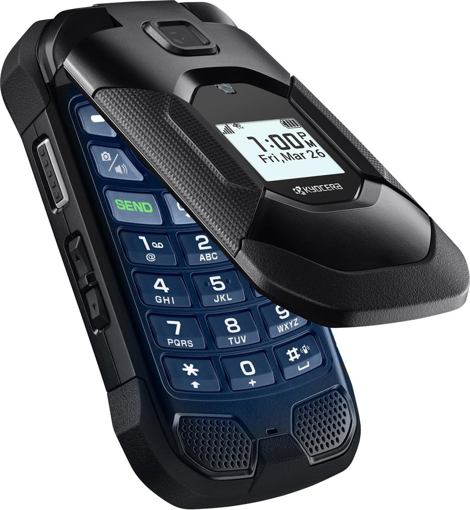 Unlocked Waterproof Rugged Flip Phone I2735