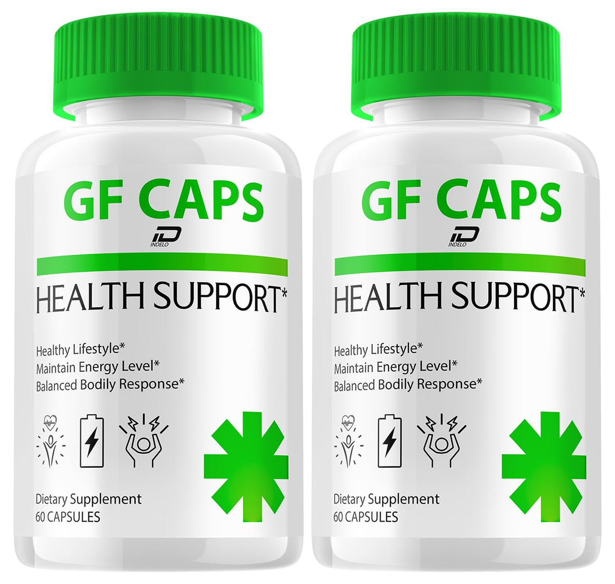 All Natural 120 Capsules G643