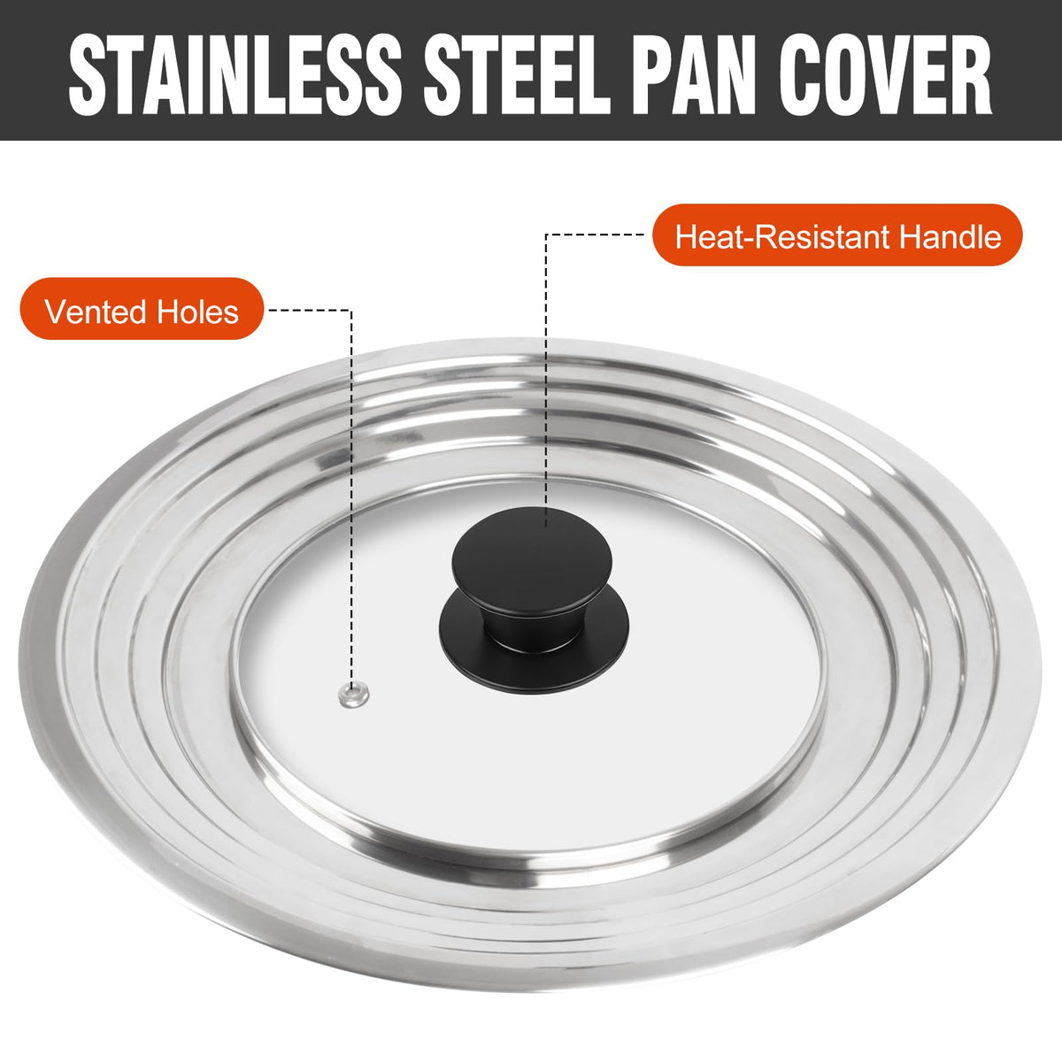 Tempered Glass Cookware Lids O63833