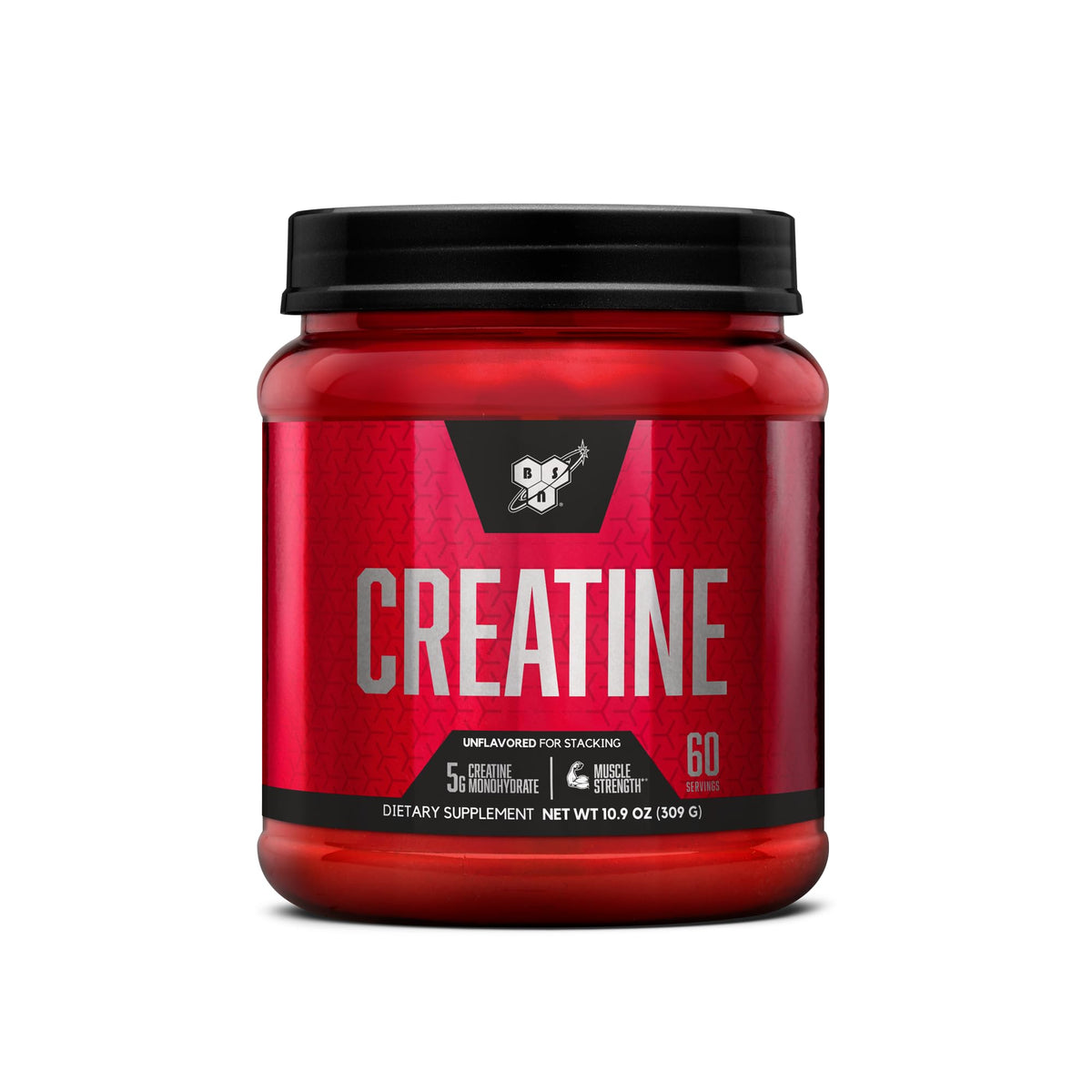 Micronized Creatine Monohydrate Powder, 5g per Serving, 60 Servings X671986