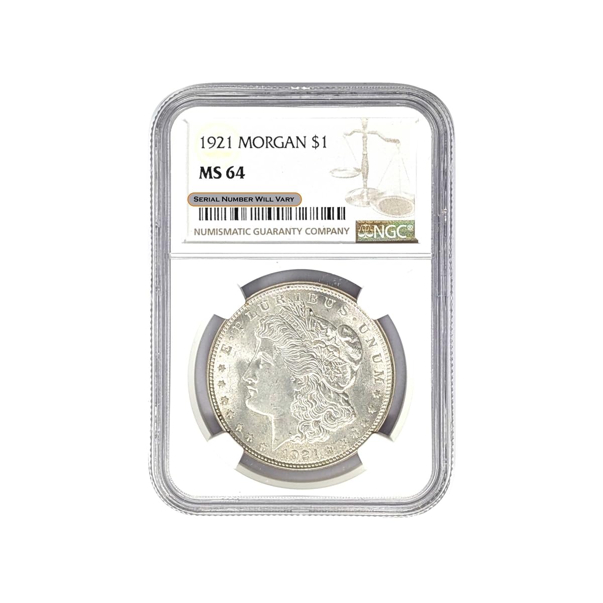 Morgan Silver Dollar Y8571