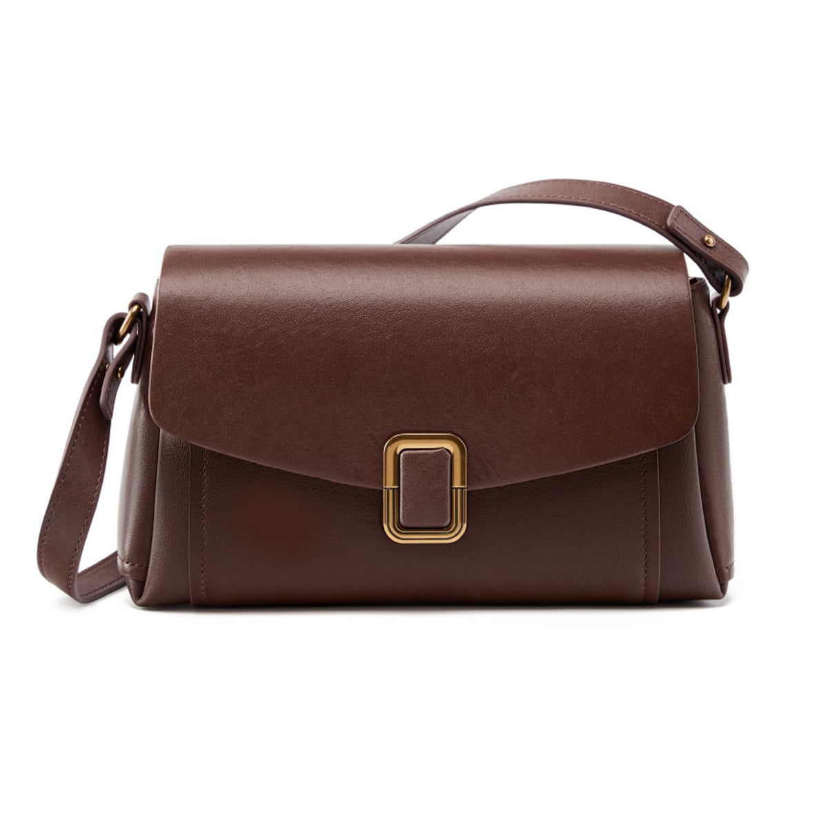 Genuine Leather Crossbody Bag Q642454