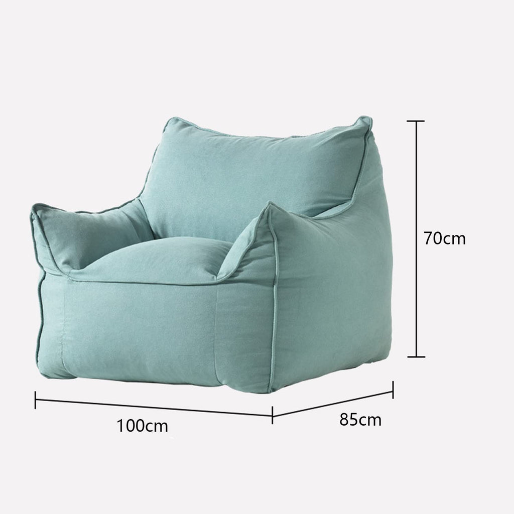 Yellow Bean Bag Chair Q4603