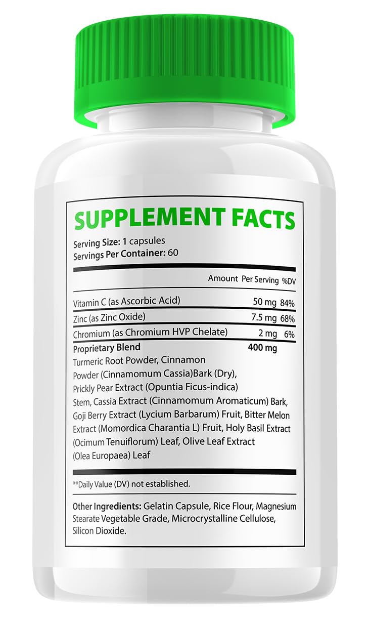 All Natural 120 Capsules G643