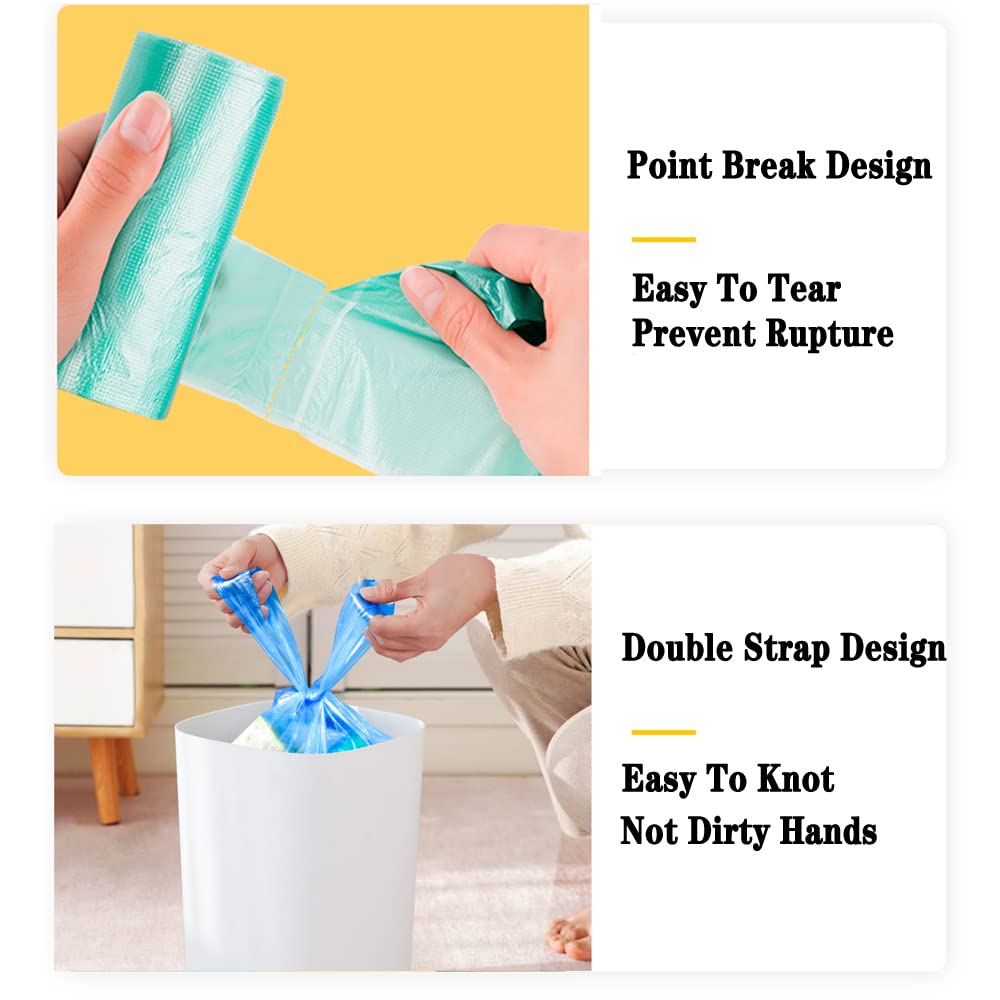 4 Gallon Trash Bags with Handle L5369