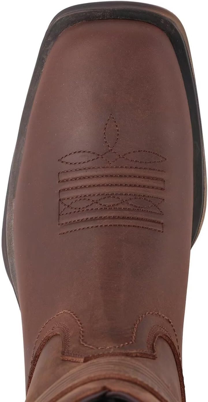 10 Inch Western Cowboy Work Boots F681