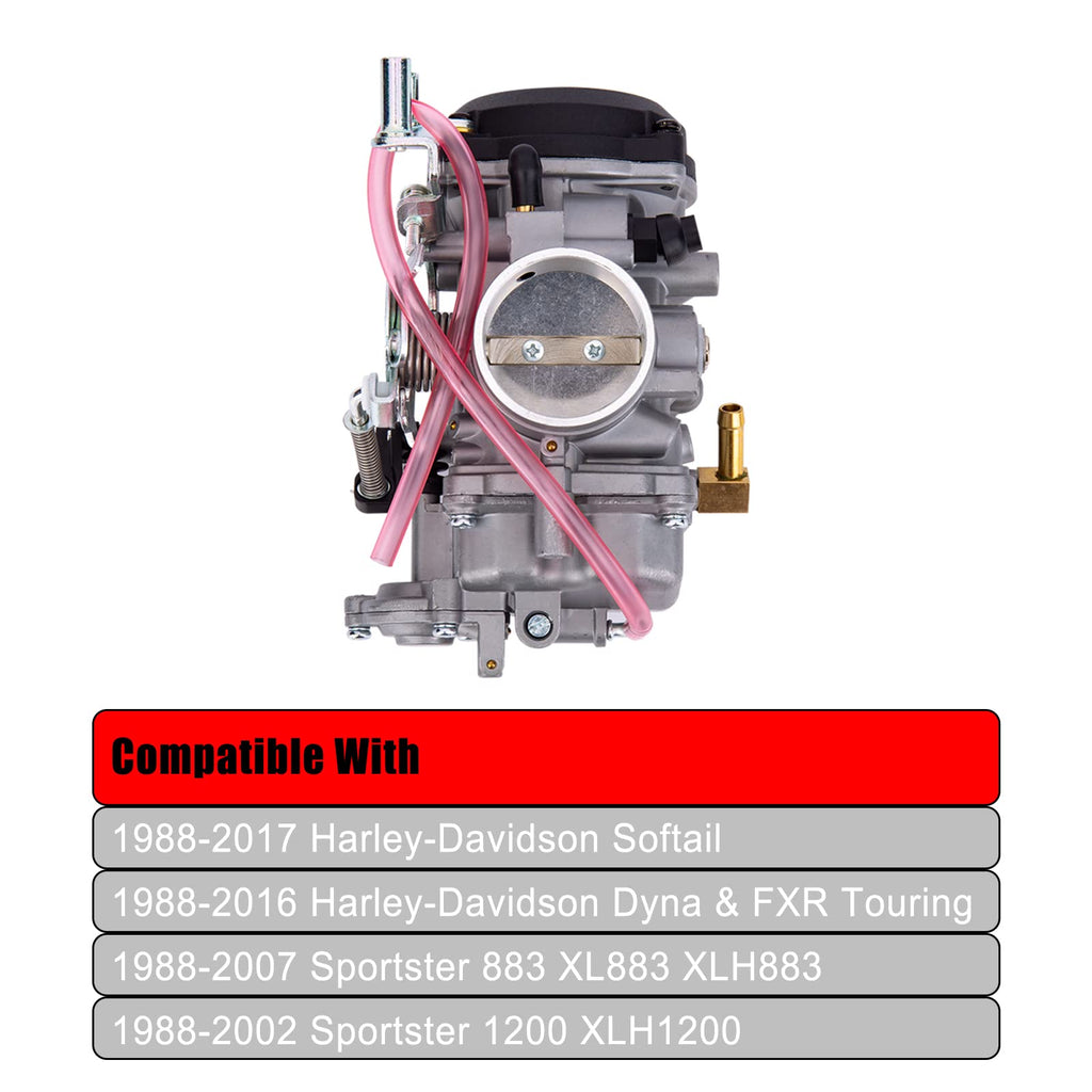 CV40 Carburetor with Choke Cable V43896