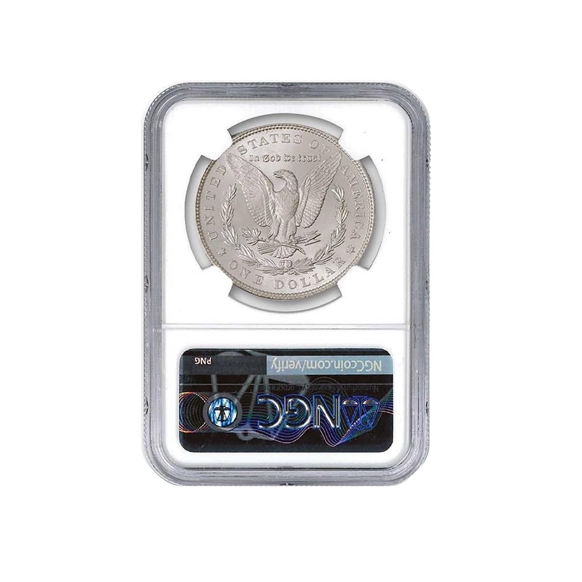 Morgan Silver Dollar Y8571