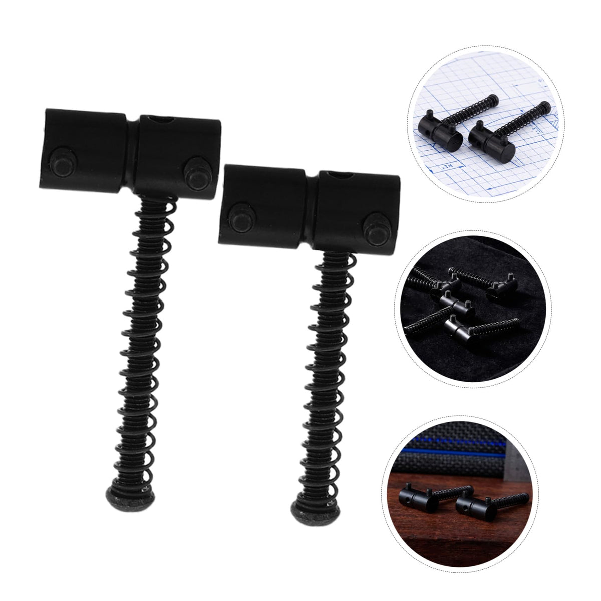 Metal String Saddles for 4-string Bass Guitar V135