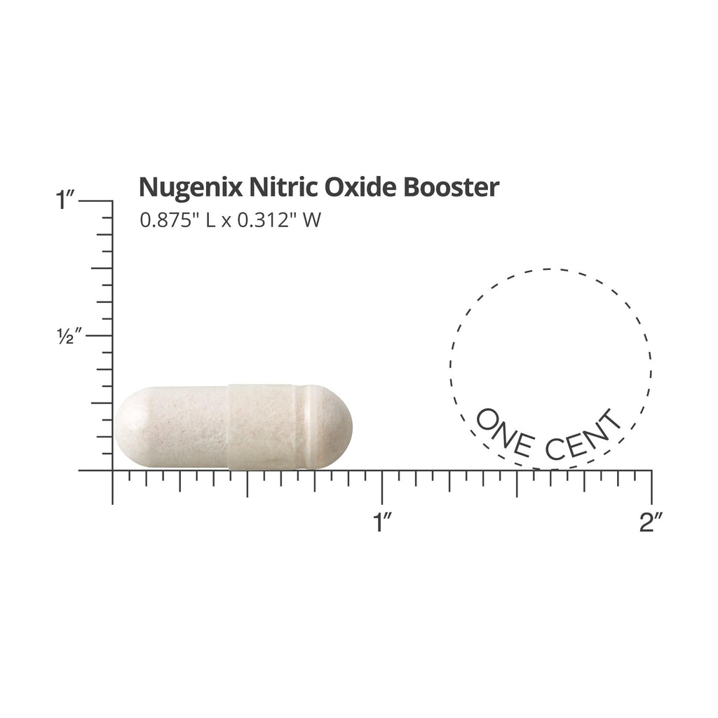 Nitric Oxide Booster Supplement 100ct N71595