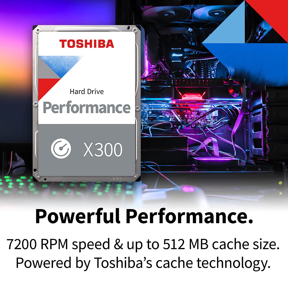 8TB 3.5-Inch Internal Hard Drive G8124